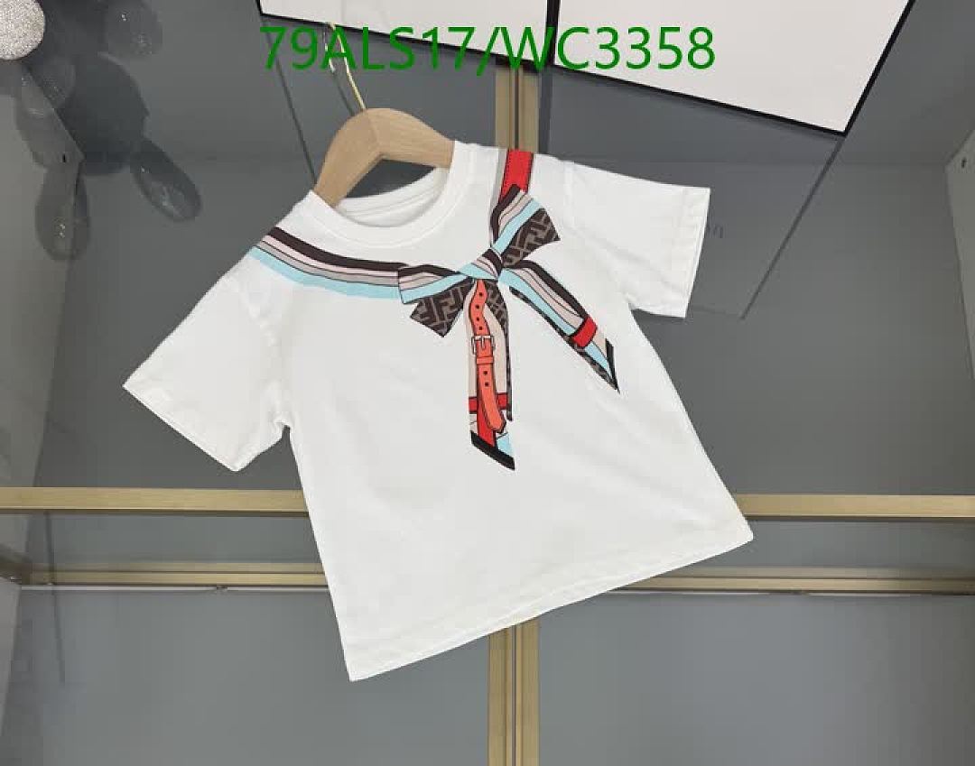 Fendi-Kids clothing Code: WC3358 $: 79USD