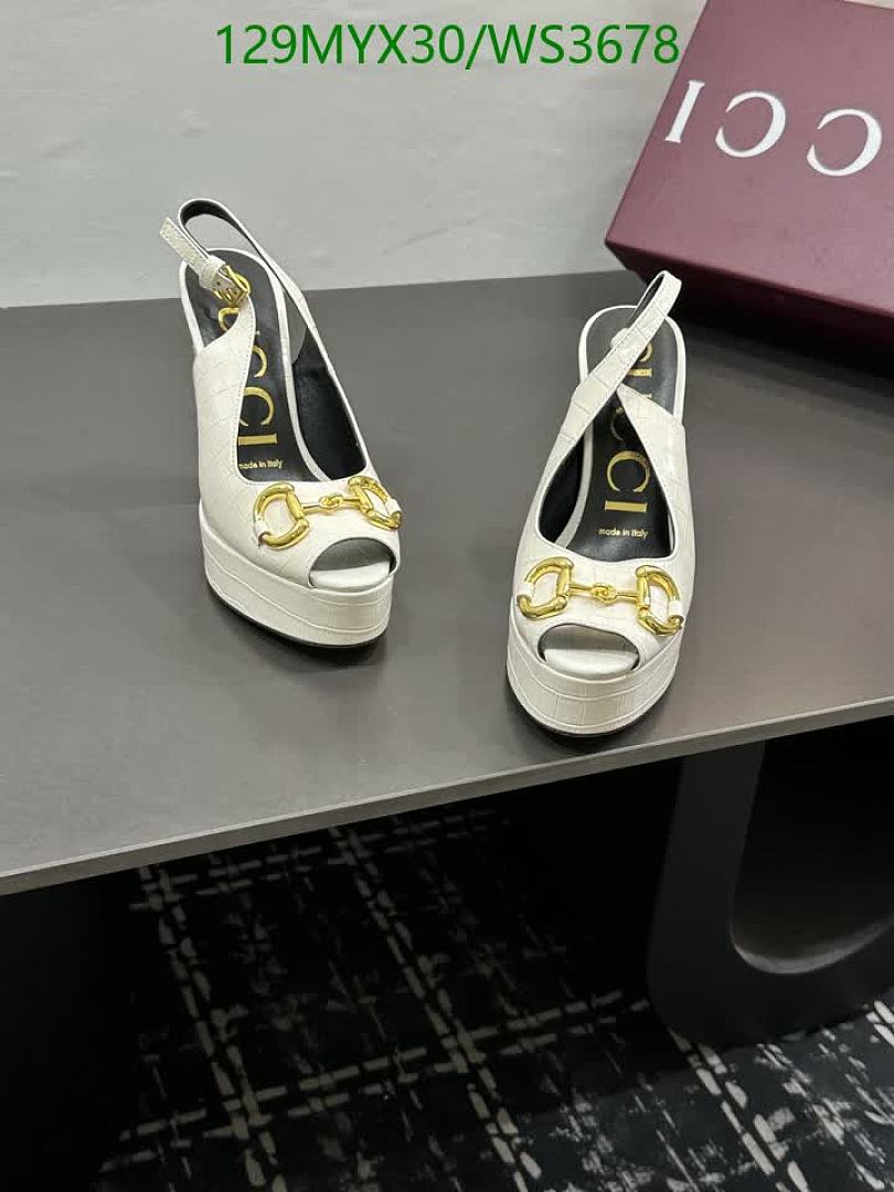 Gucci-Women Shoes Code: WS3678 $: 129USD