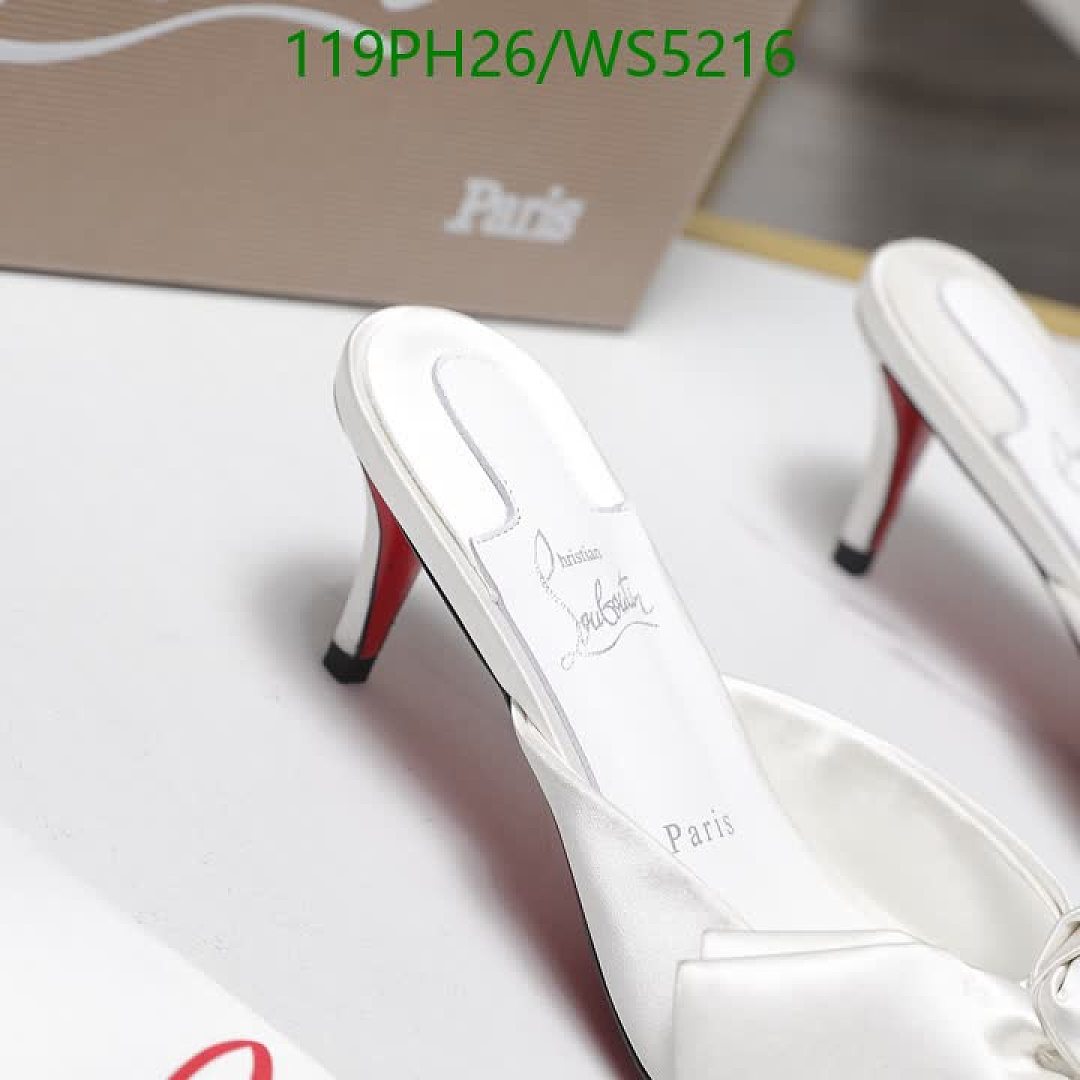 Christian Louboutin-Women Shoes Code: WS5216 $: 119USD