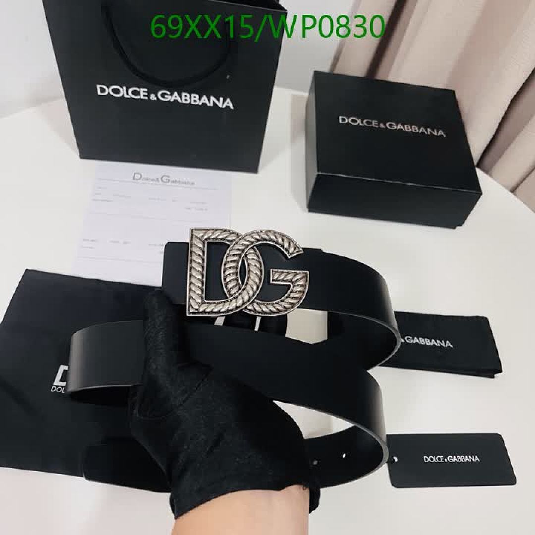 D&G-Belts Code: WP0830 $: 69USD
