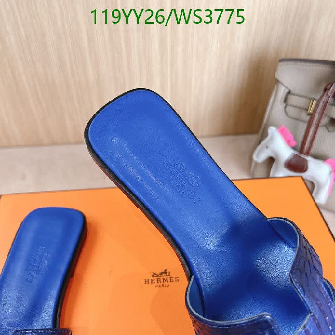 Hermes-Women Shoes Code: WS3775 $: 119USD