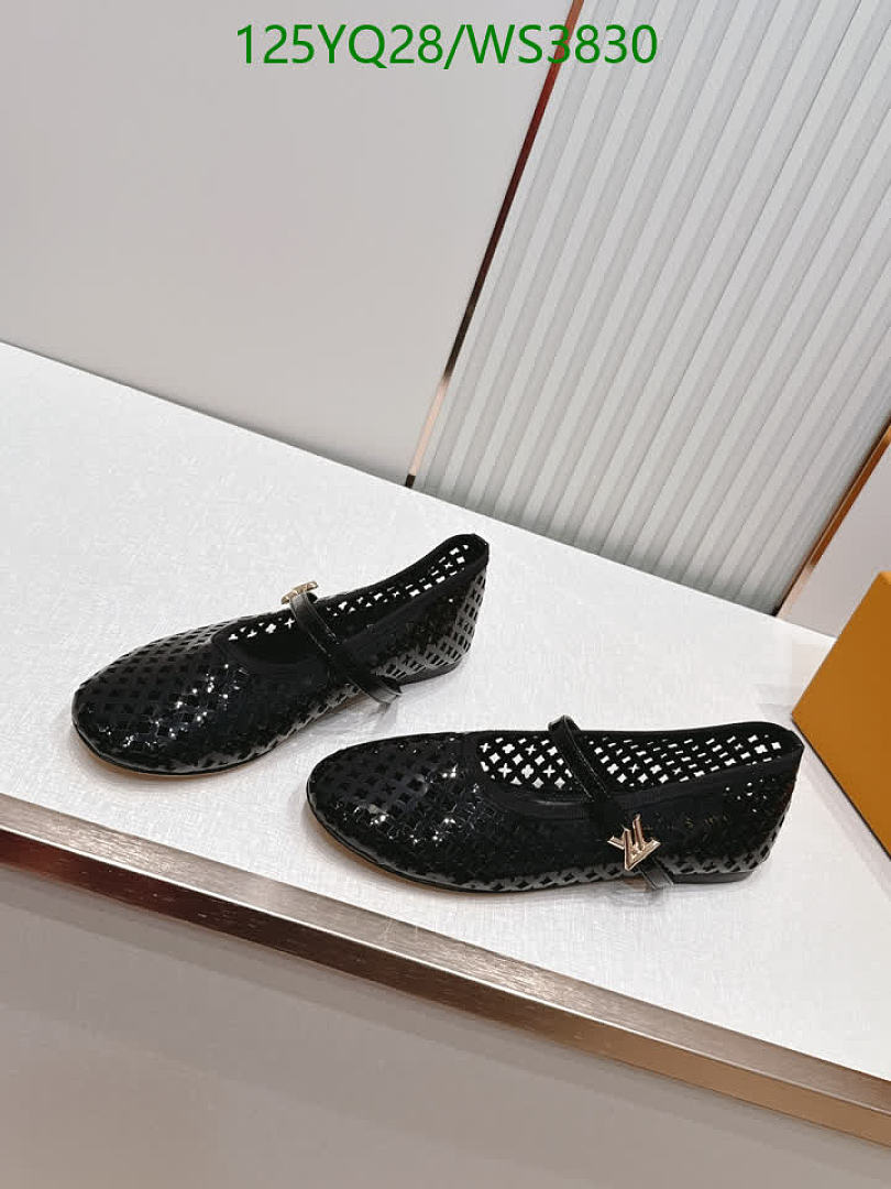 LV-Women Shoes Code: WS3830 $: 125USD