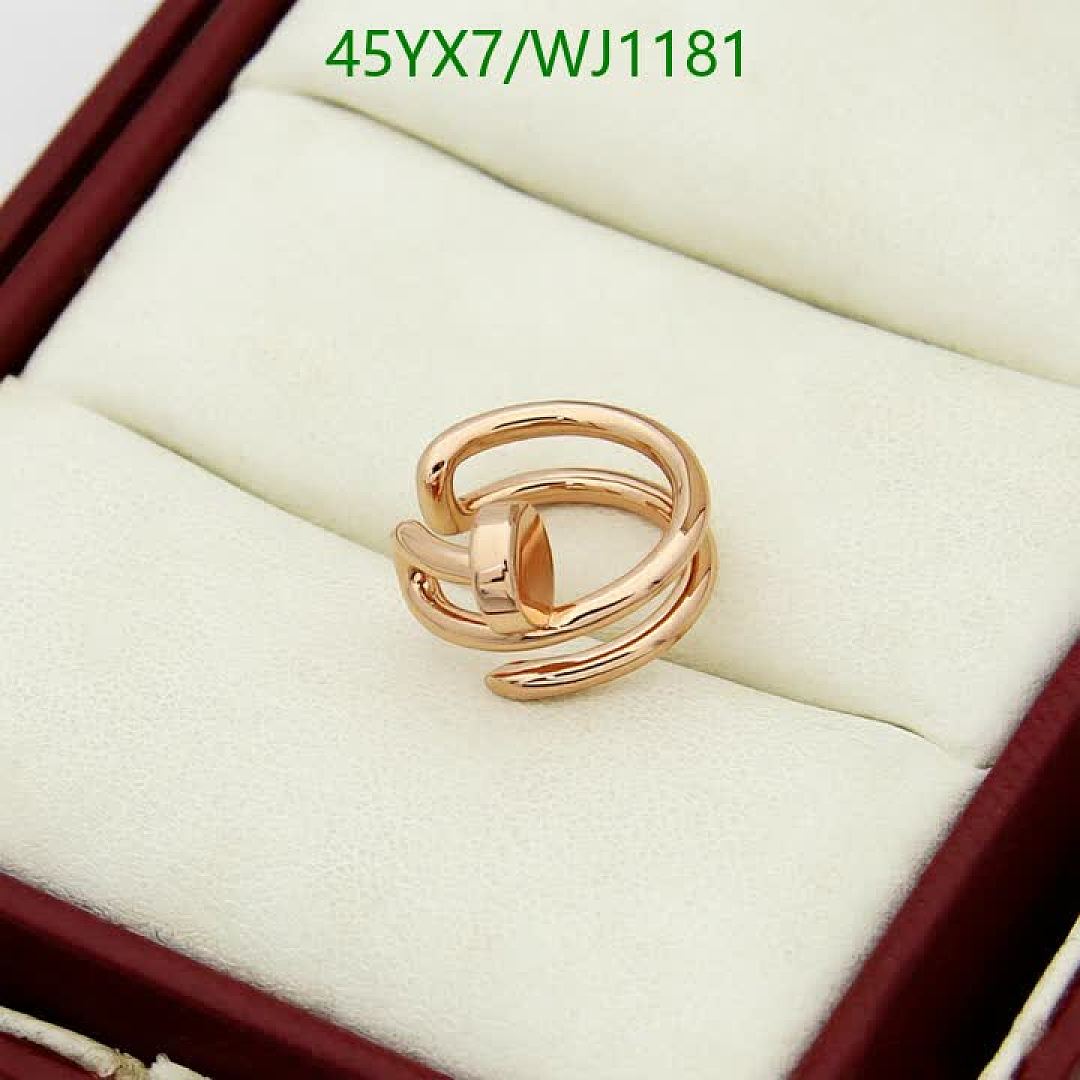 Cartier-Jewelry Code: WJ1181 $: 45USD