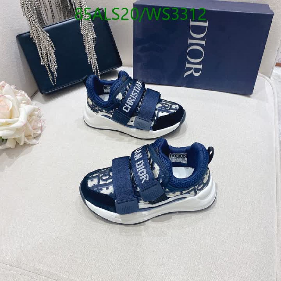 LV-Kids shoes Code: WS3312 $: 85USD