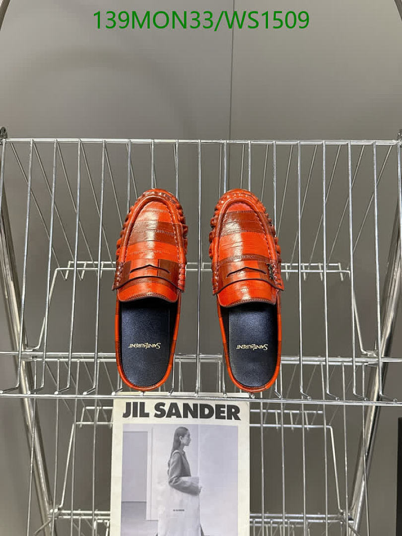 YSL-Women Shoes Code: WS1509 $: 139USD