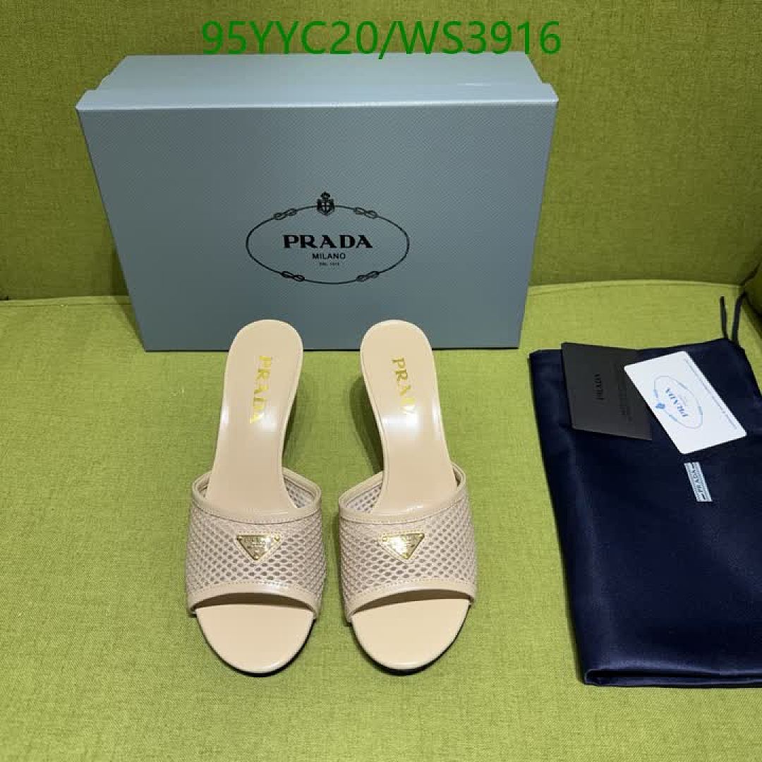 Prada-Women Shoes Code: WS3916 $: 95USD