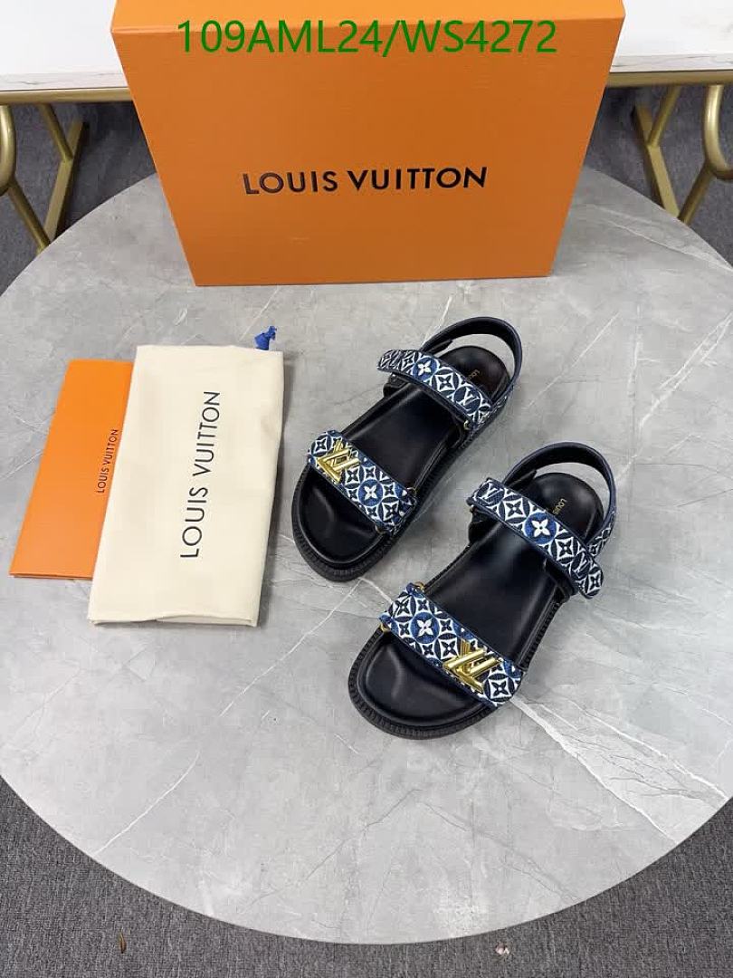 LV-Men shoes Code: WS4272 $: 109USD