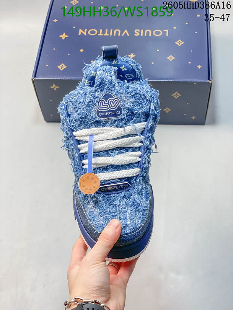 LV-Men shoes Code: WS1859 $: 149USD