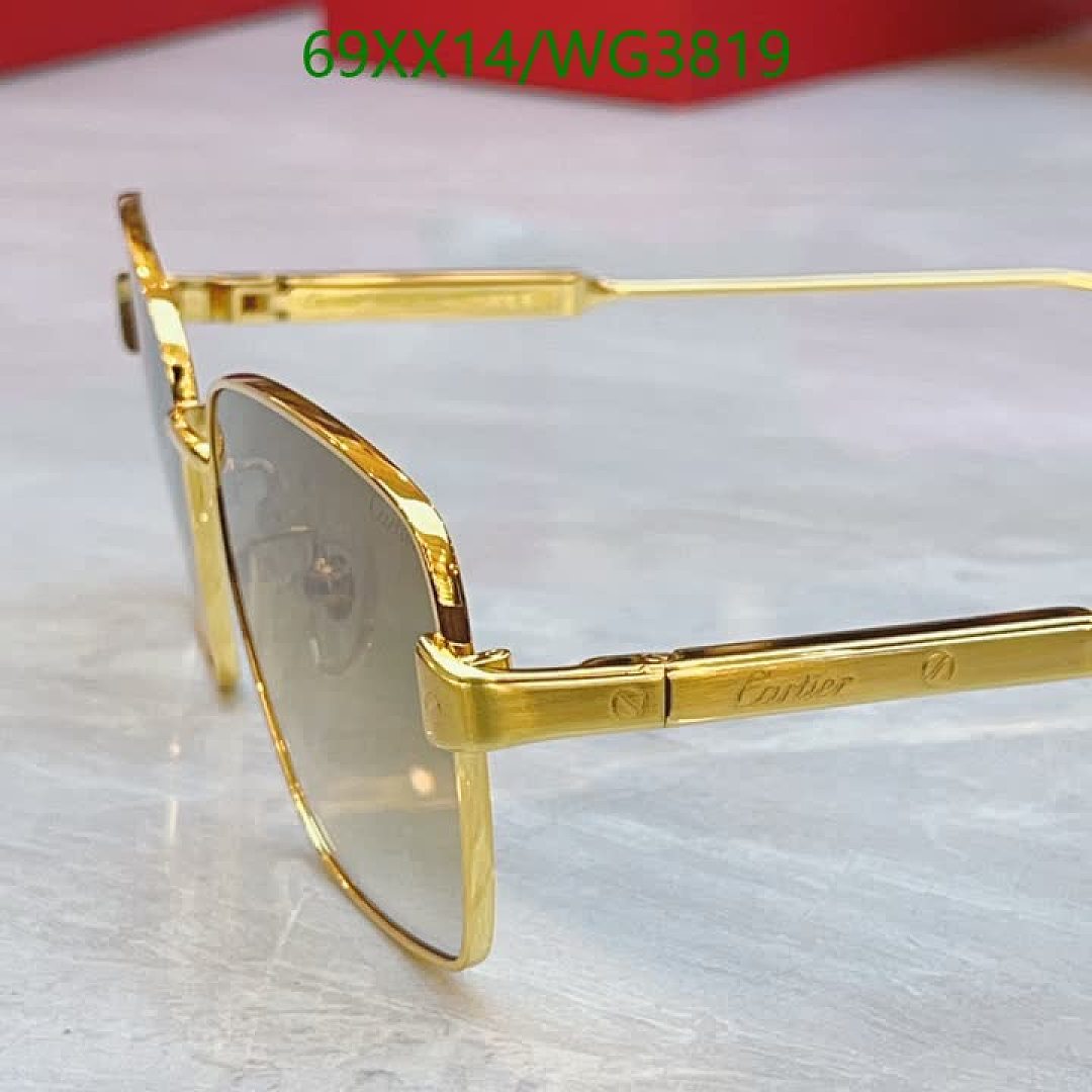 Cartier-Glasses Code: WG3819 $: 69USD