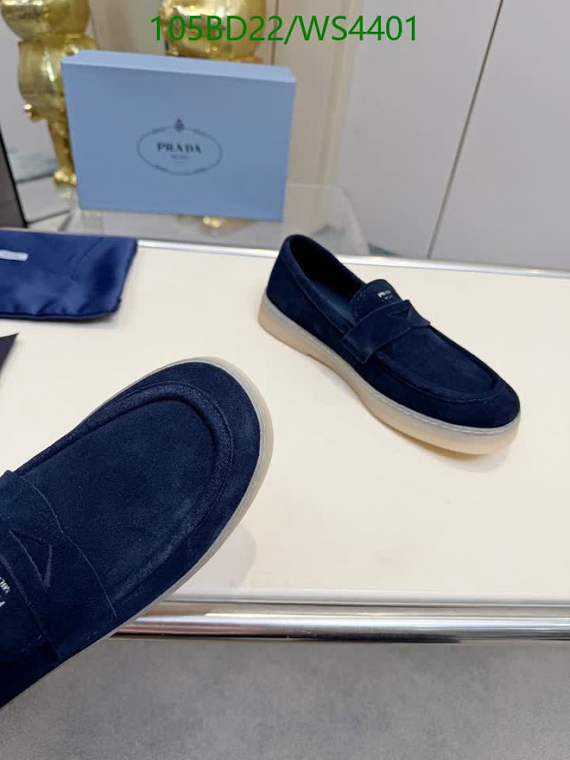 Prada-Men shoes Code: WS4401 $: 105USD