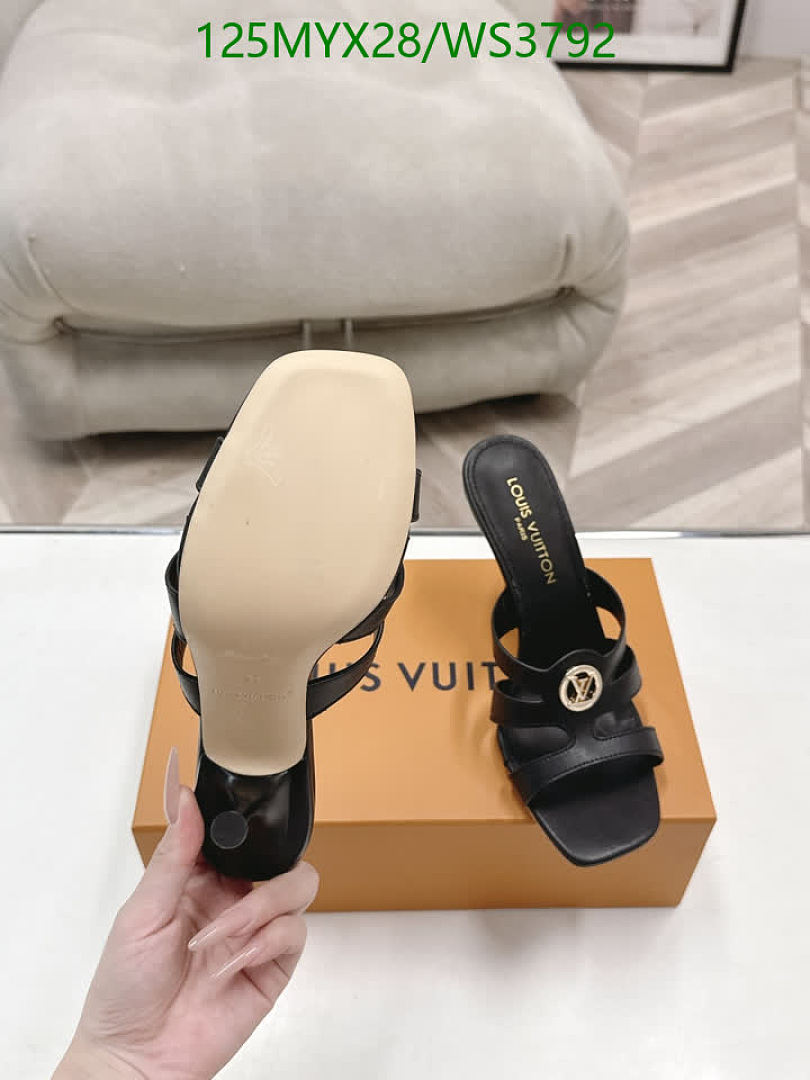 LV-Women Shoes Code: WS3792 $: 125USD