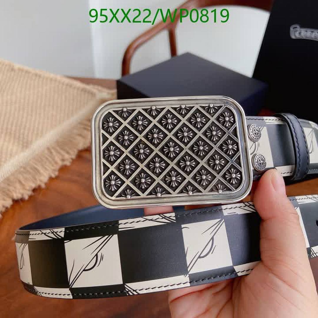 Chrome Hearts-Belts Code: WP0819 $: 95USD