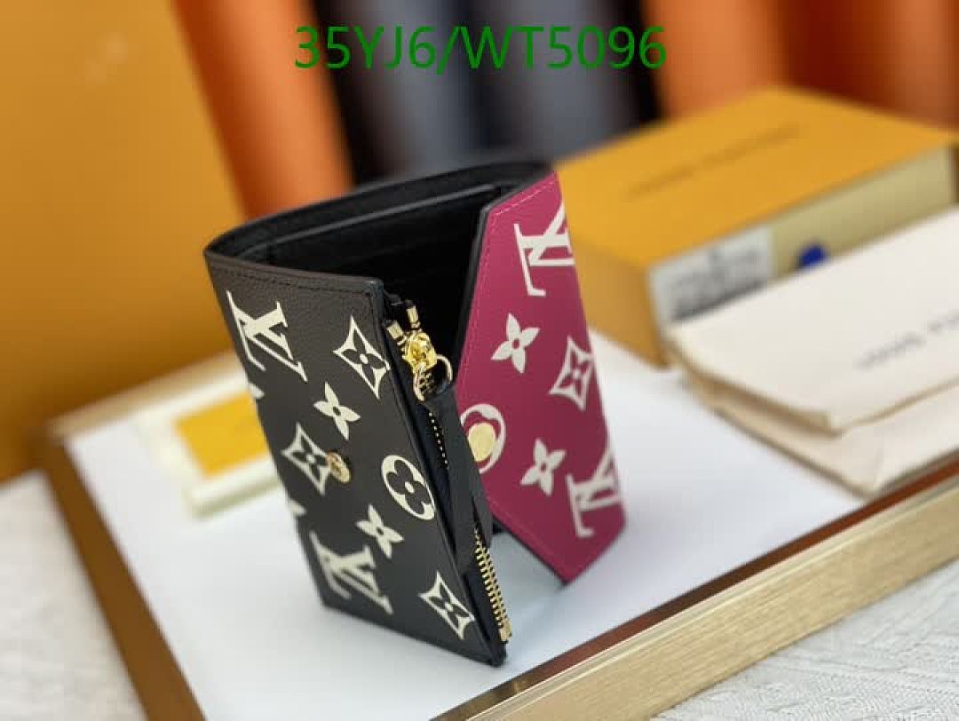 LV-Wallet-4A Quality Code: WT5096 $: 35USD
