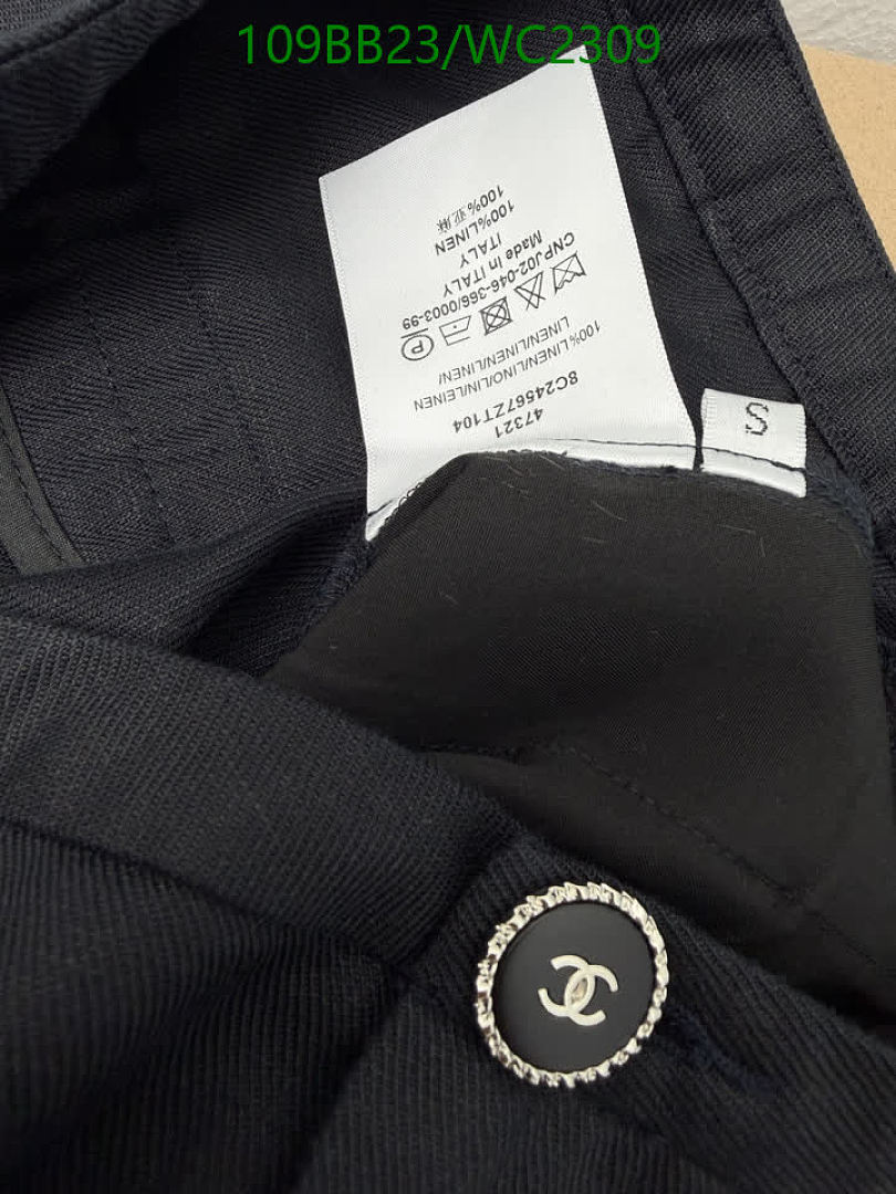 Chanel-Clothing Code: WC2309 $: 109USD