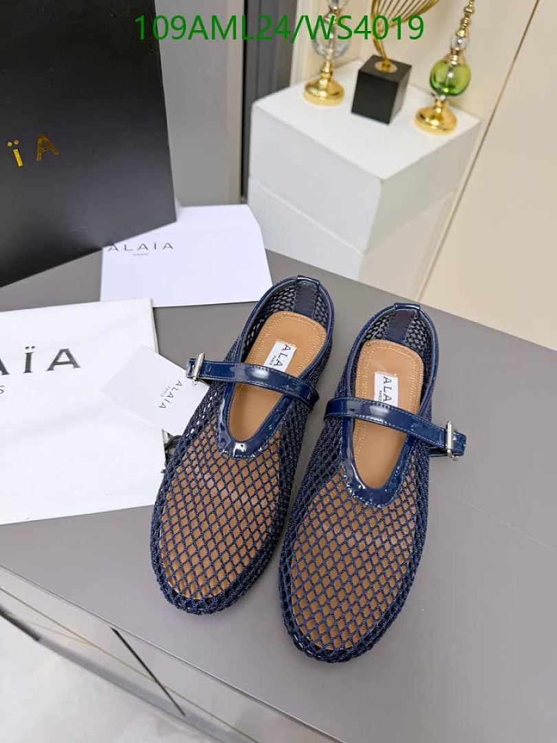 Alaia-Women Shoes Code: WS4019 $: 109USD