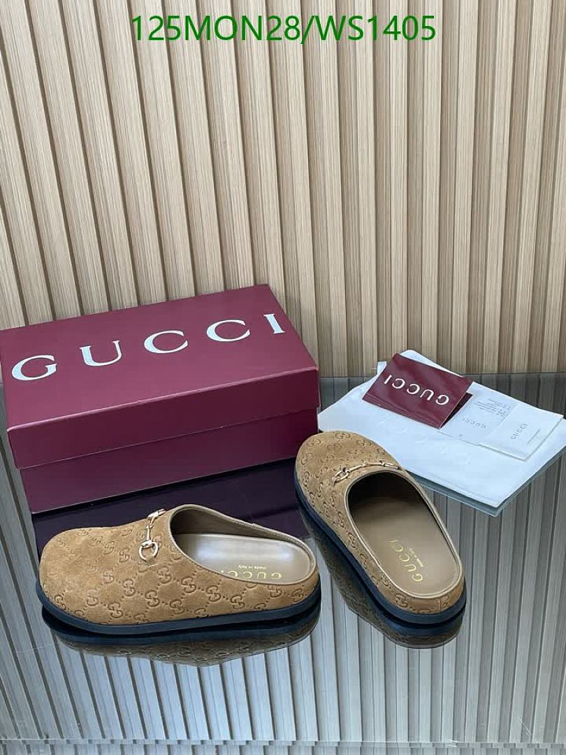 Gucci-Women Shoes Code: WS1405 $: 125USD