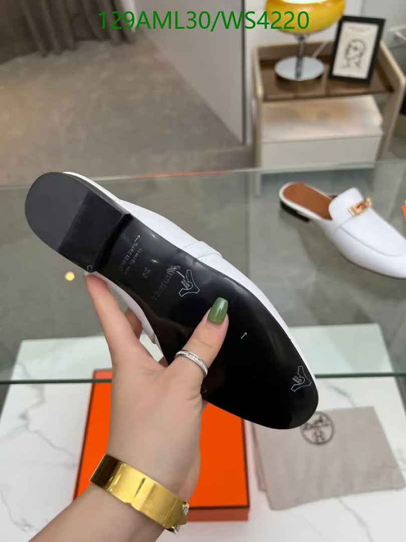 Hermes-Women Shoes Code: WS4220 $: 129USD