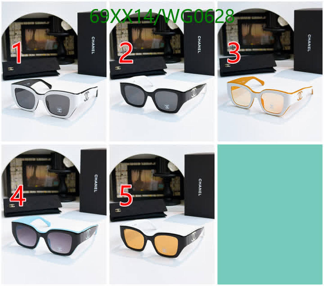 Chanel-Glasses Code: WG0628 $: 69USD