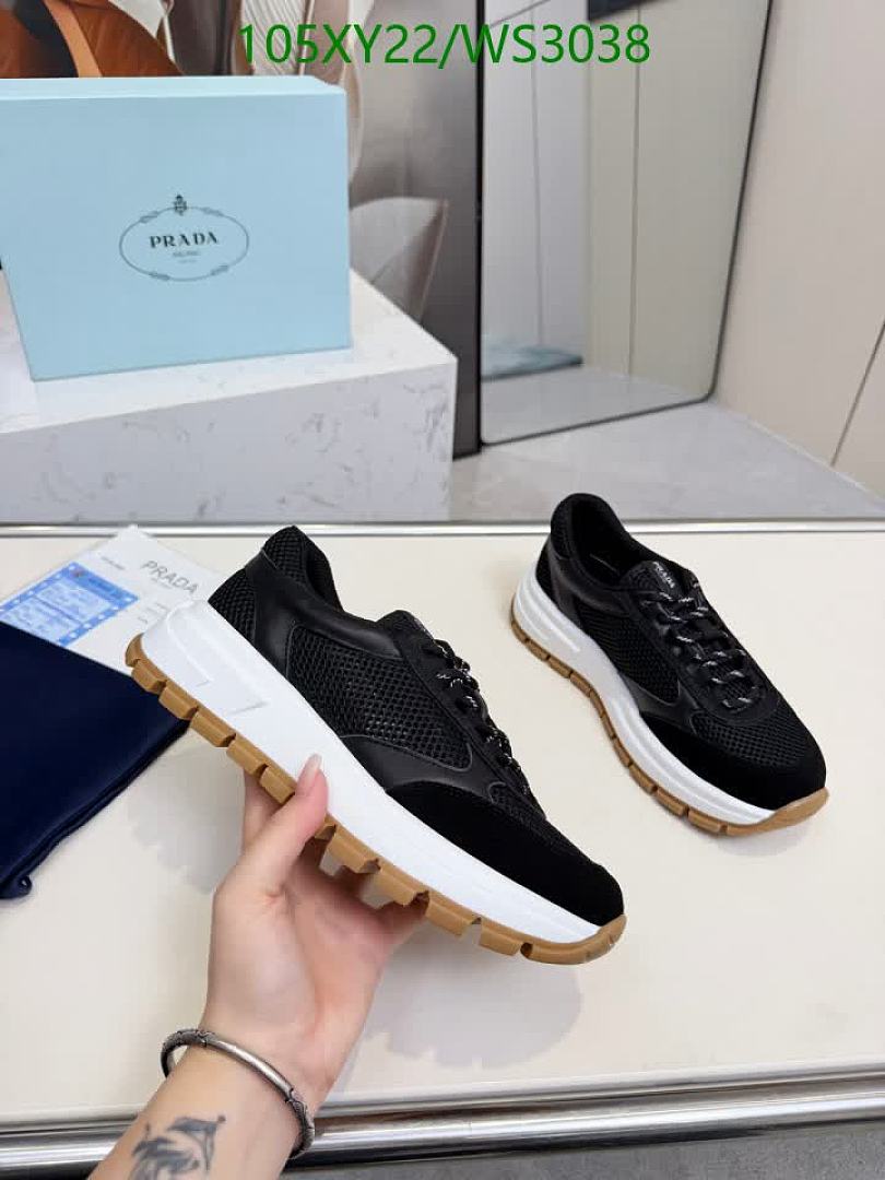 Prada-Men shoes Code: WS3038 $: 105USD