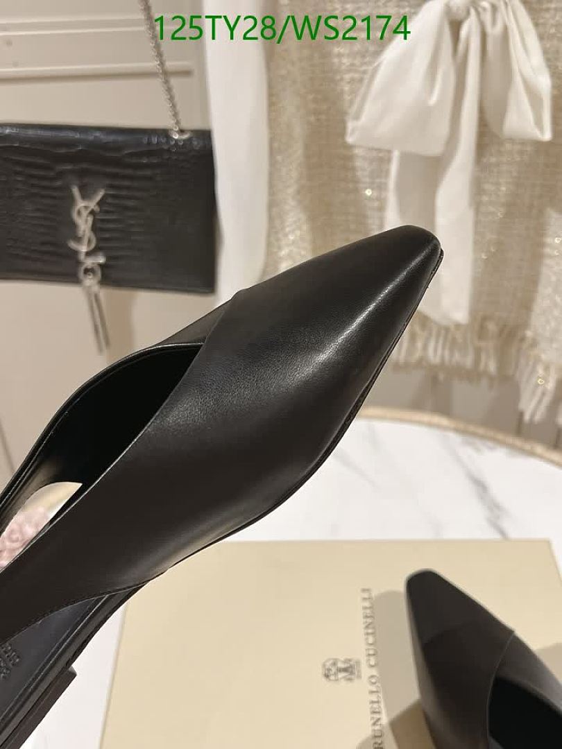 Brunello Cucinelli-Women Shoes Code: WS2174 $: 125USD