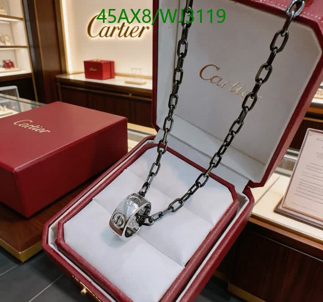 Cartier-Jewelry Code: WJ3119 $: 45USD