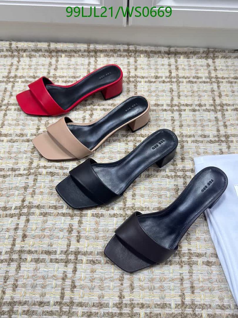 The Row-Women Shoes Code: WS0669 $: 99USD