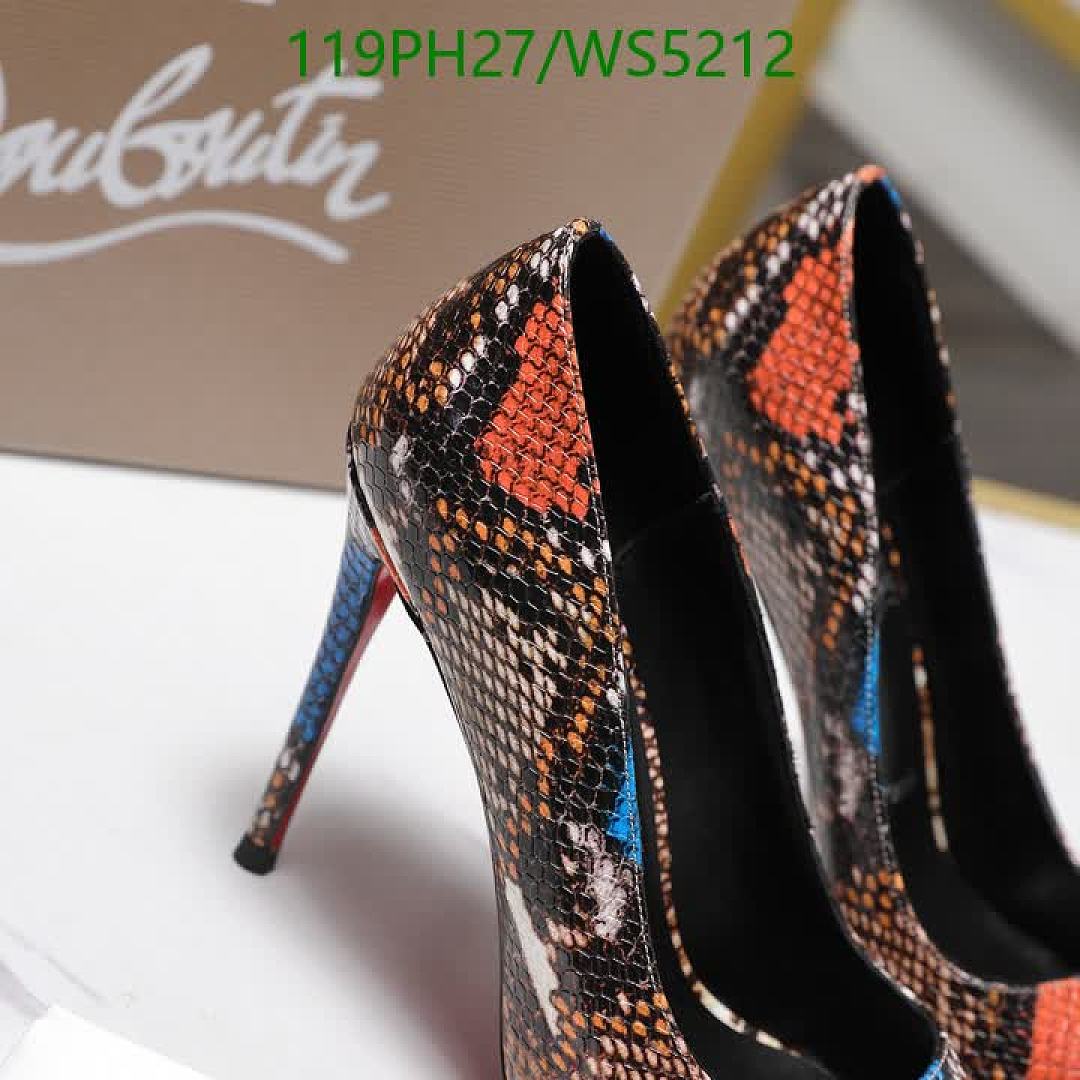 Christian Louboutin-Women Shoes Code: WS5212 $: 119USD