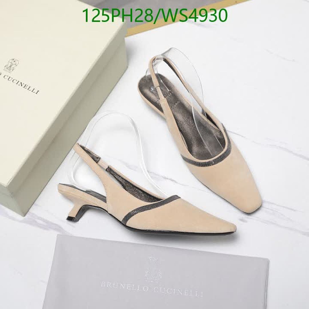 Brunello Cucinelli-Women Shoes Code: WS4930 $: 125USD