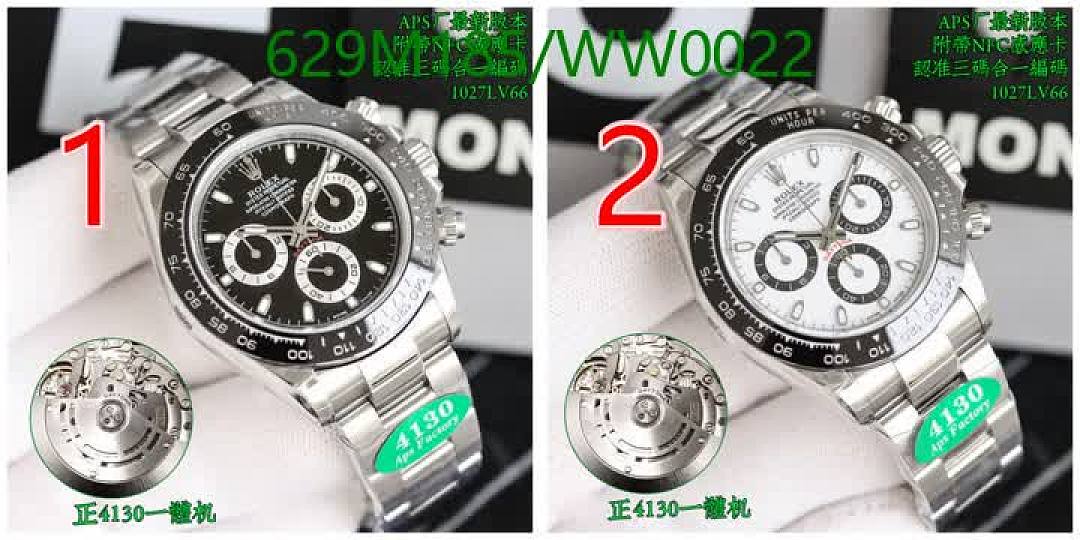 Rolex-Watch-Mirror Quality Code: WW0022 $: 629USD