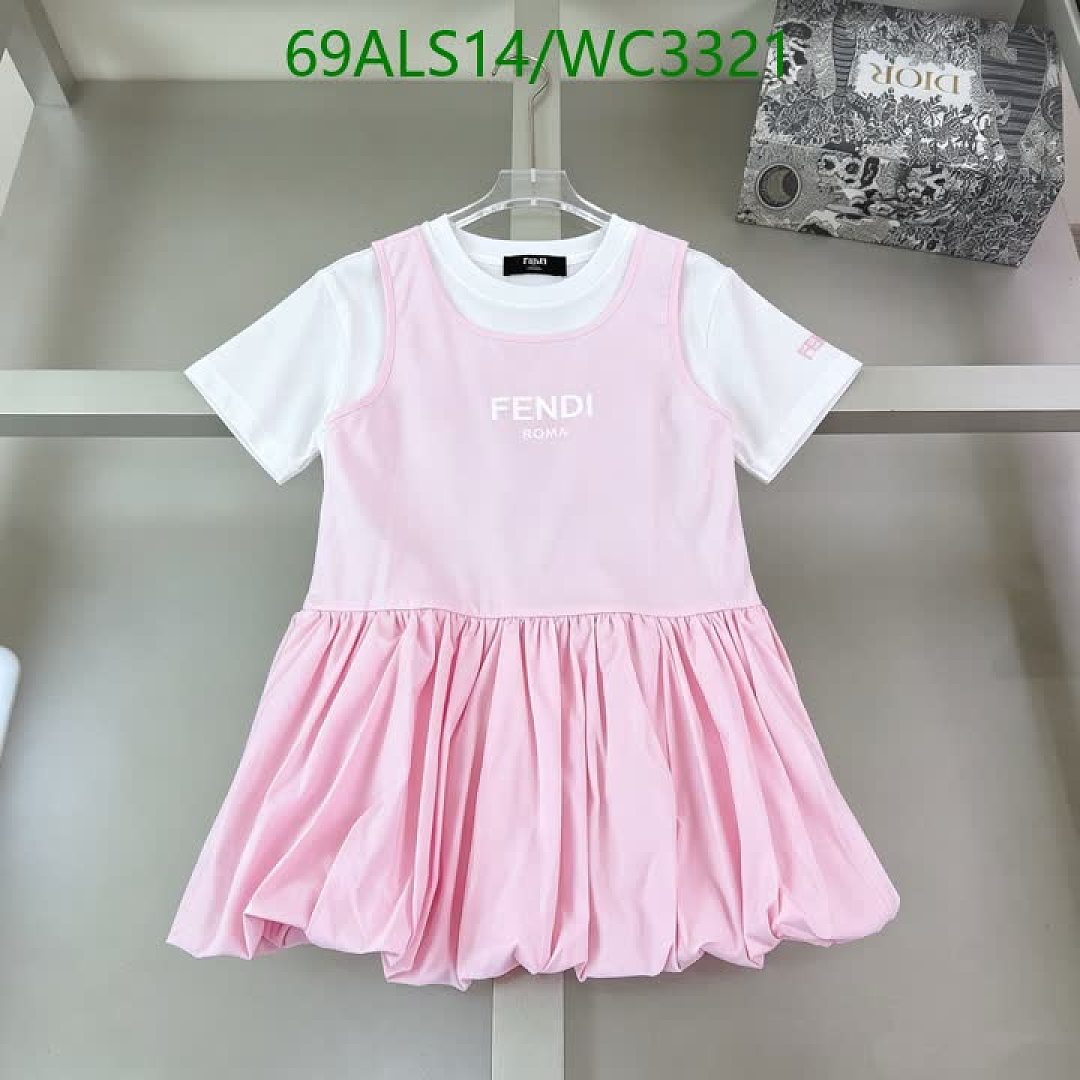 Fendi-Kids clothing Code: WC3321 $: 69USD