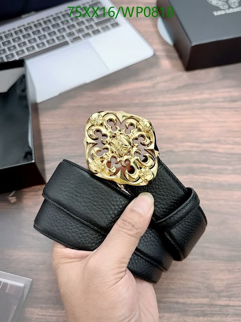Chrome Hearts-Belts Code: WP0818 $: 75USD