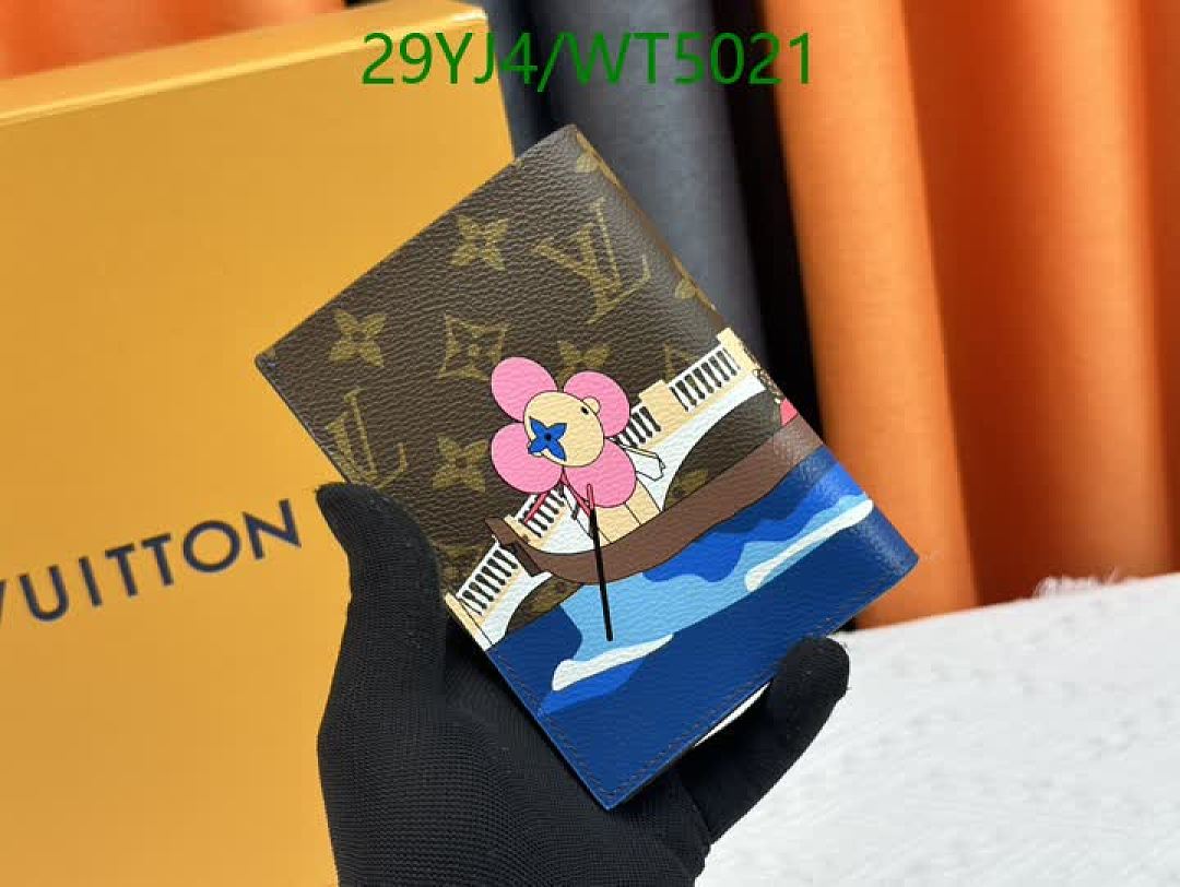 LV-Wallet-4A Quality Code: WT5021 $: 29USD