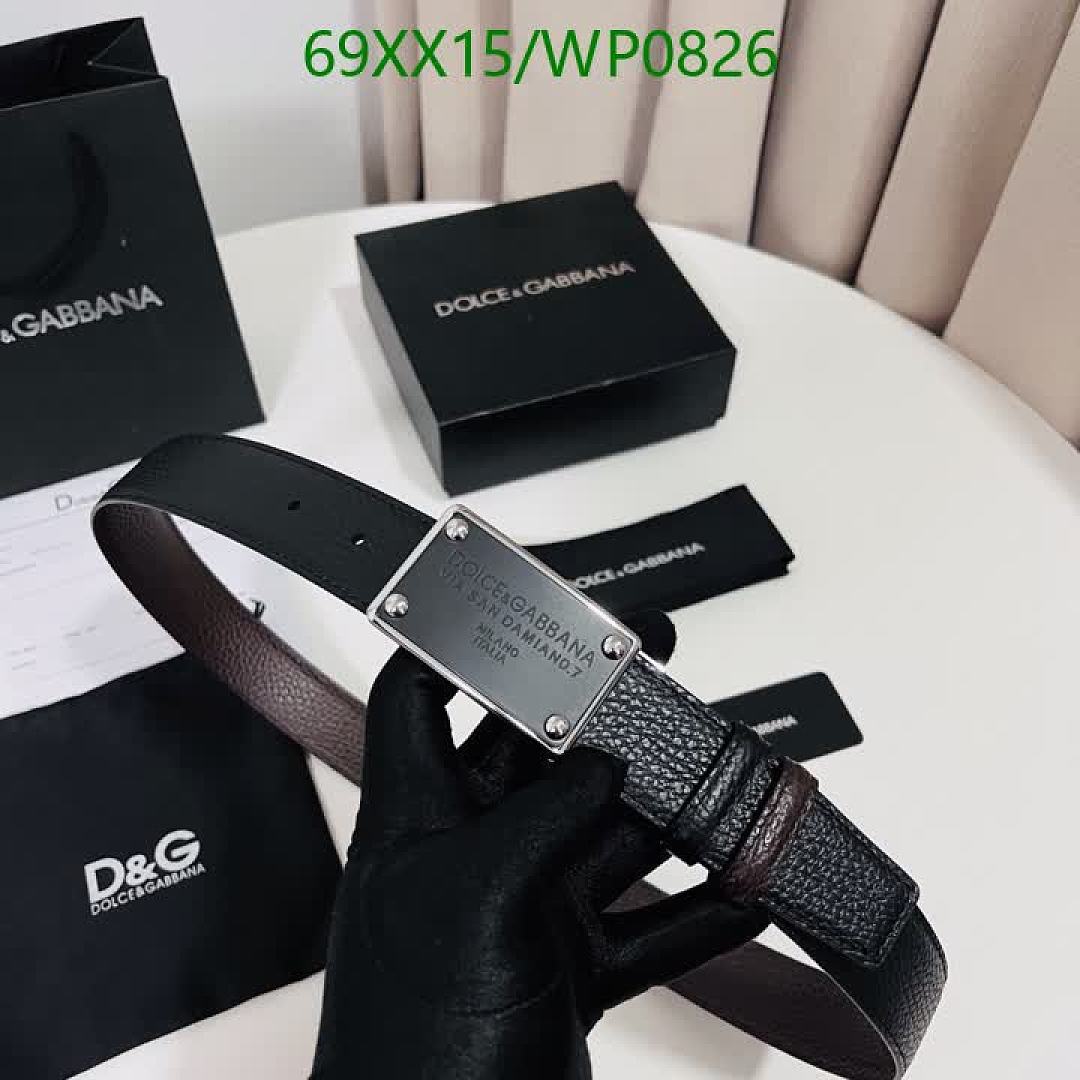 D&G-Belts Code: WP0826 $: 69USD