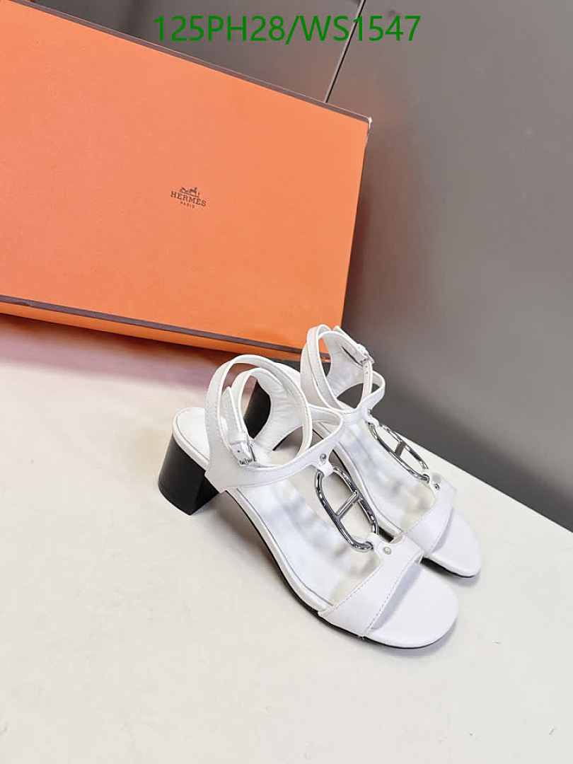 Hermes-Women Shoes Code: WS1547 $: 125USD