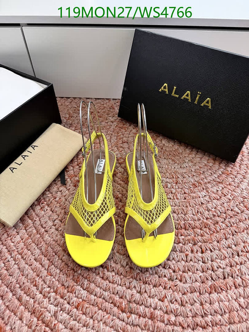 Alaia-Women Shoes Code: WS4766 $: 119USD