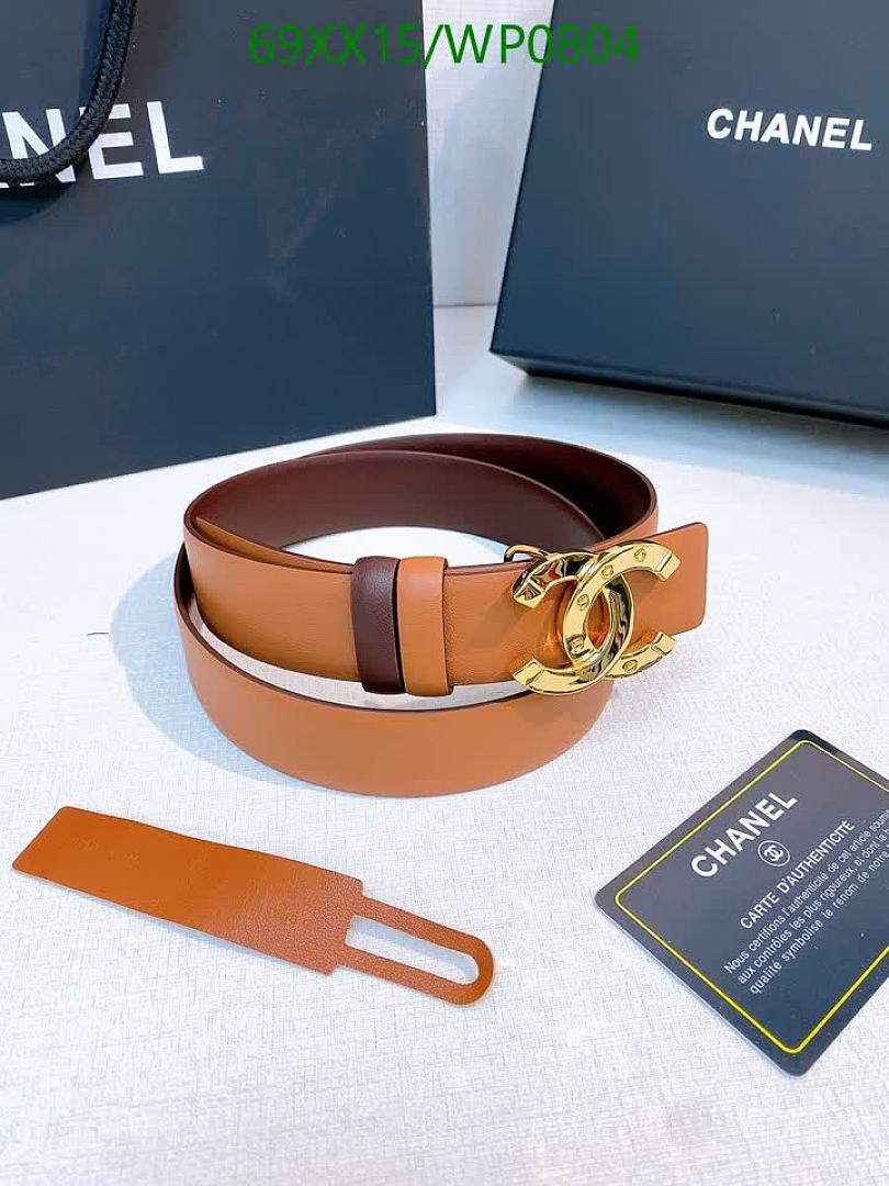 Chanel-Belts Code: WP0804 $: 69USD
