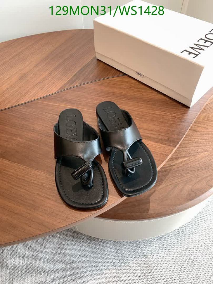 Loewe-Women Shoes Code: WS1428 $: 129USD