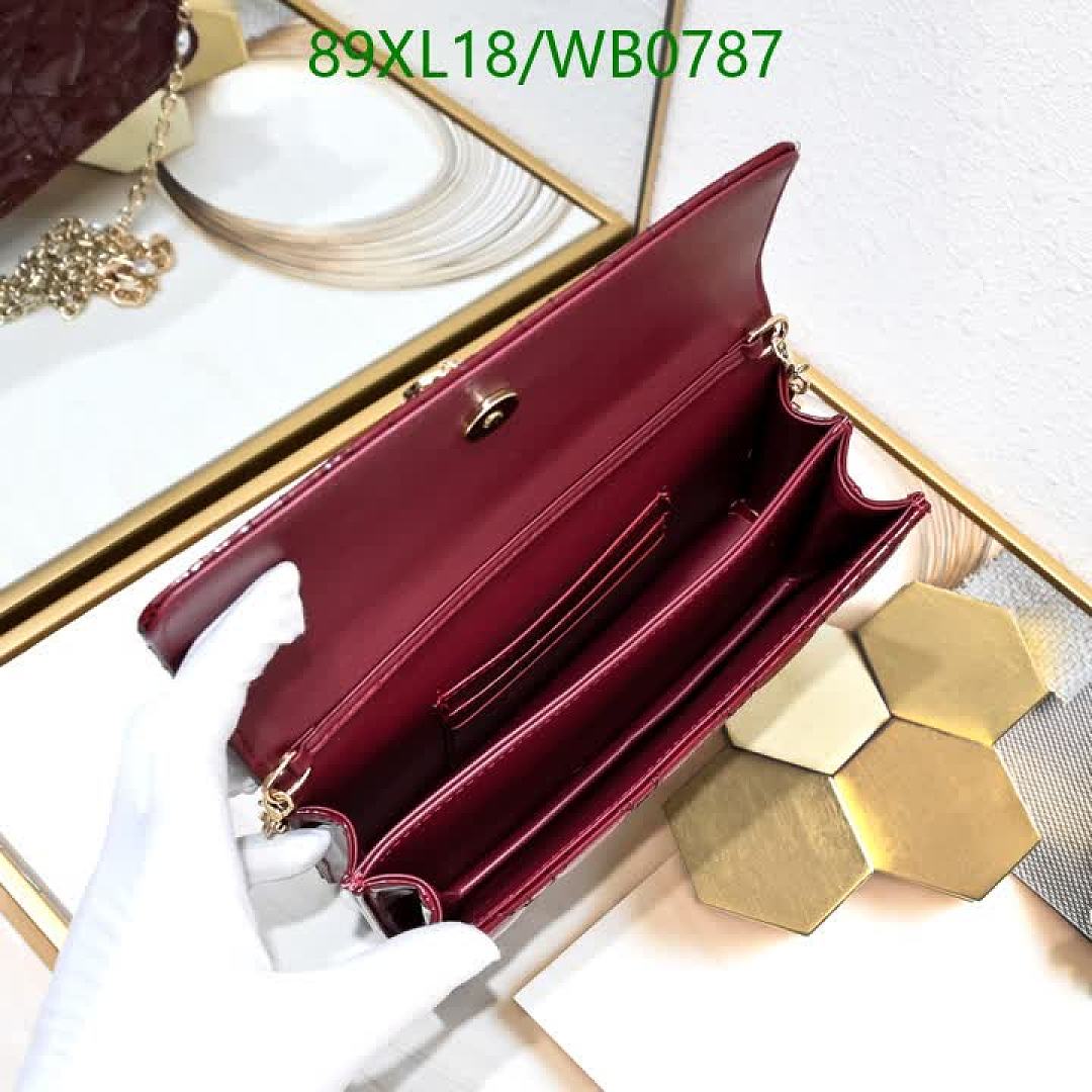 Dior-Bag-4A Quality Code: WB0787 $: 89USD