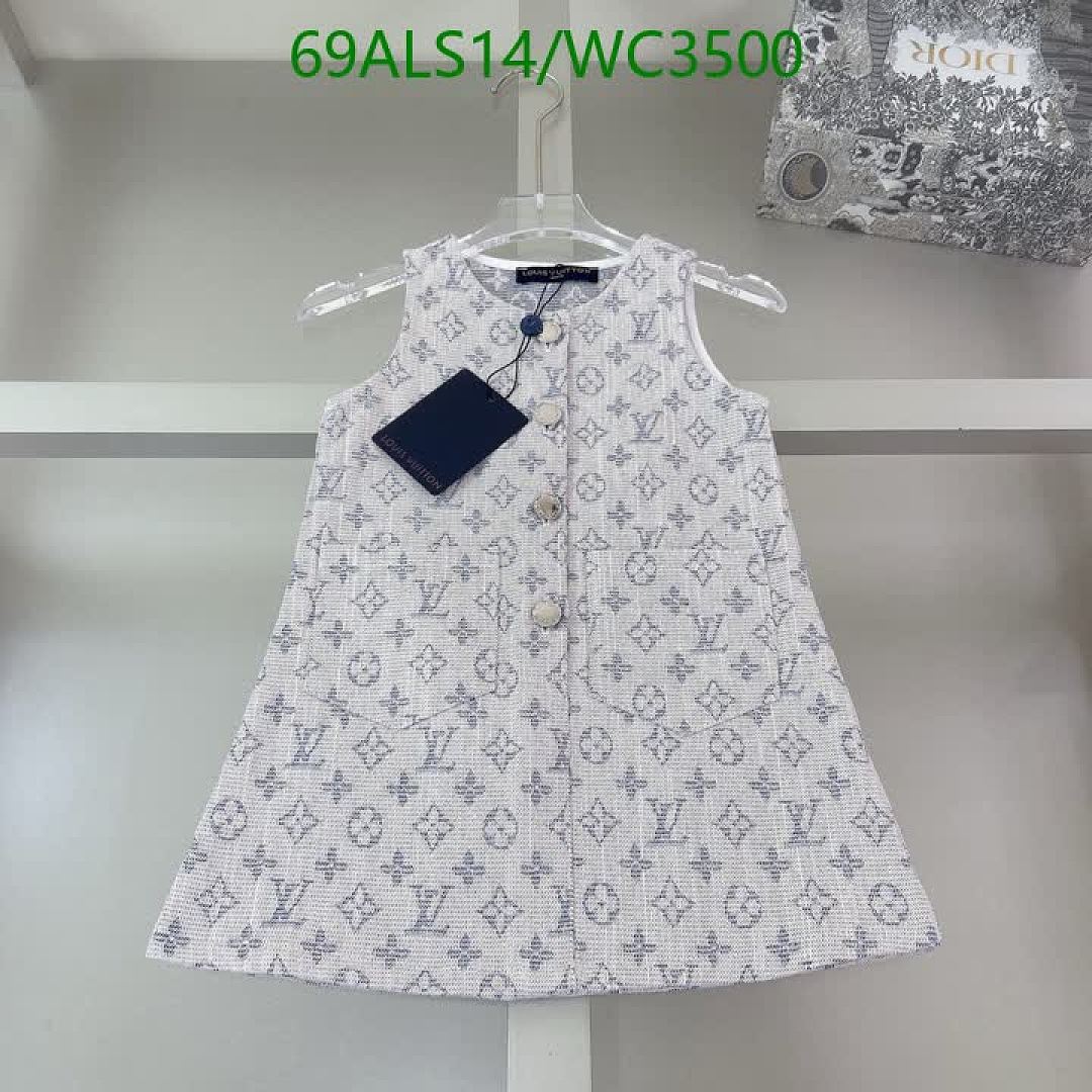 LV-Kids Clothing Code: WC3500 $: 69USD