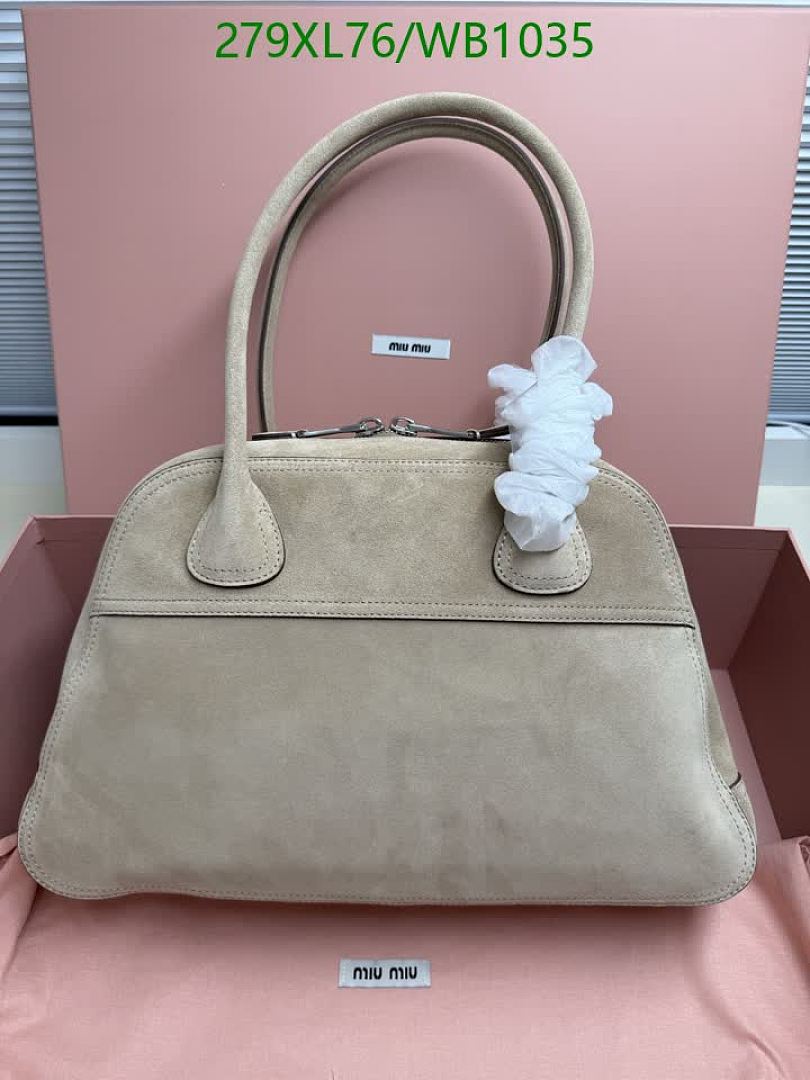 Miu Miu-Bag-Mirror Quality Code: WB1035 $: 279USD