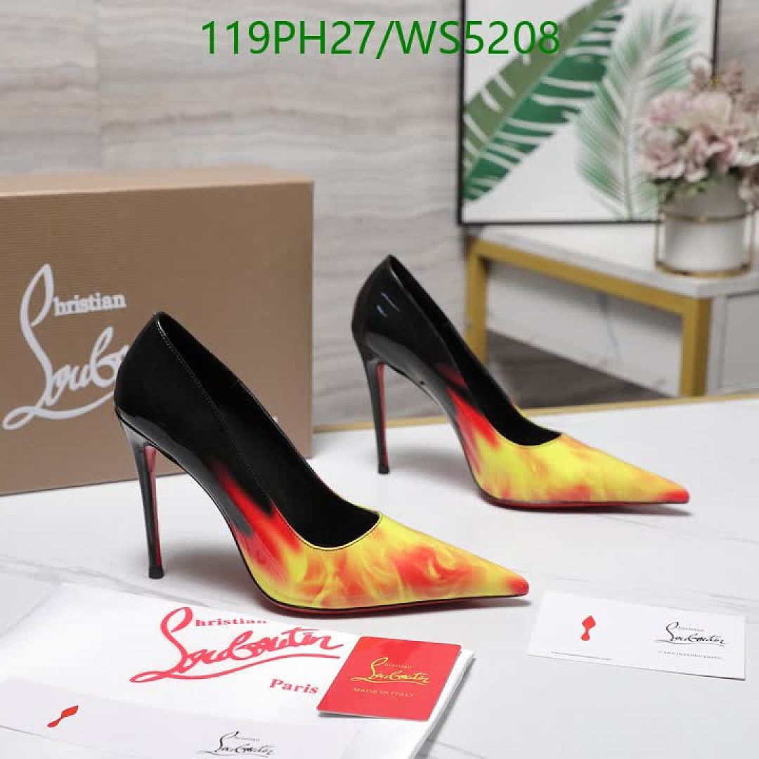 Christian Louboutin-Women Shoes Code: WS5208 $: 119USD