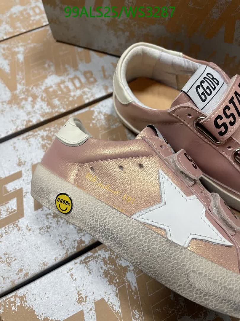 Golden Goose-Kids shoes Code: WS3287 $: 99USD
