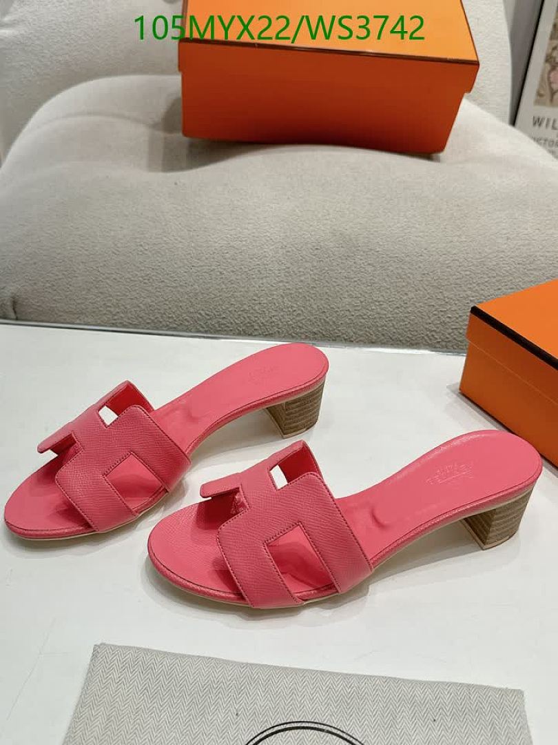 Hermes-Women Shoes Code: WS3742 $: 105USD