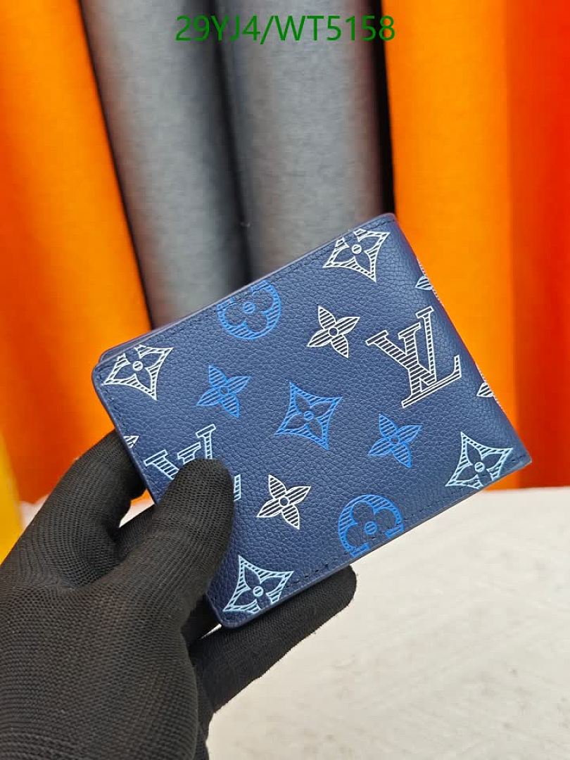 LV-Wallet-4A Quality Code: WT5158 $: 29USD