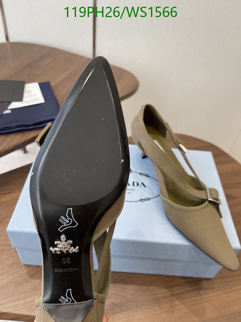 Prada-Women Shoes Code: WS1566 $: 119USD