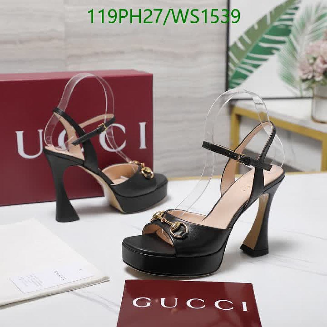 Gucci-Women Shoes Code: WS1539 $: 119USD