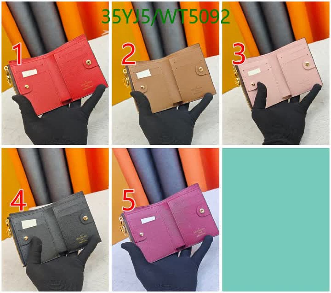 LV-Wallet-4A Quality Code: WT5092 $: 35USD