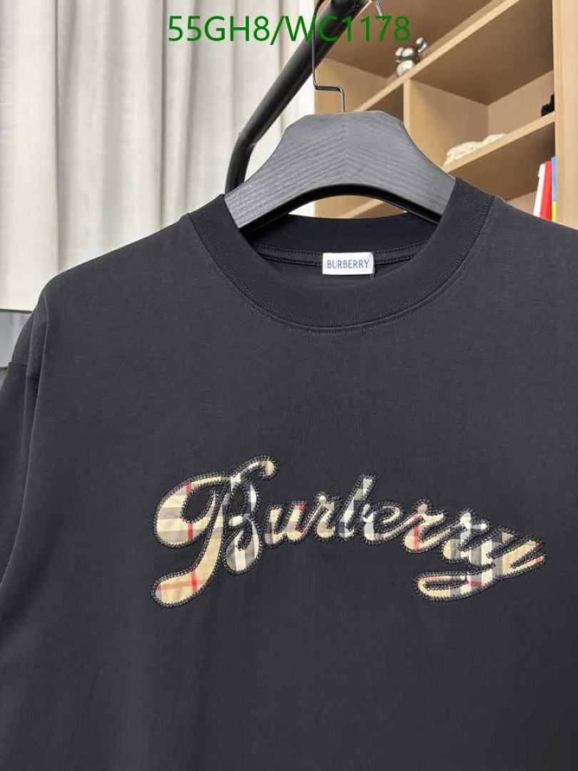 Burberry-Clothing Code: WC1178 $: 55USD