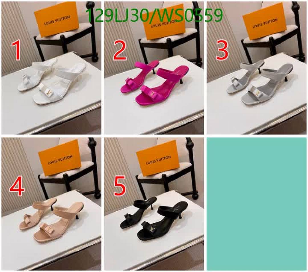 LV-Women Shoes Code: WS0559 $: 129USD