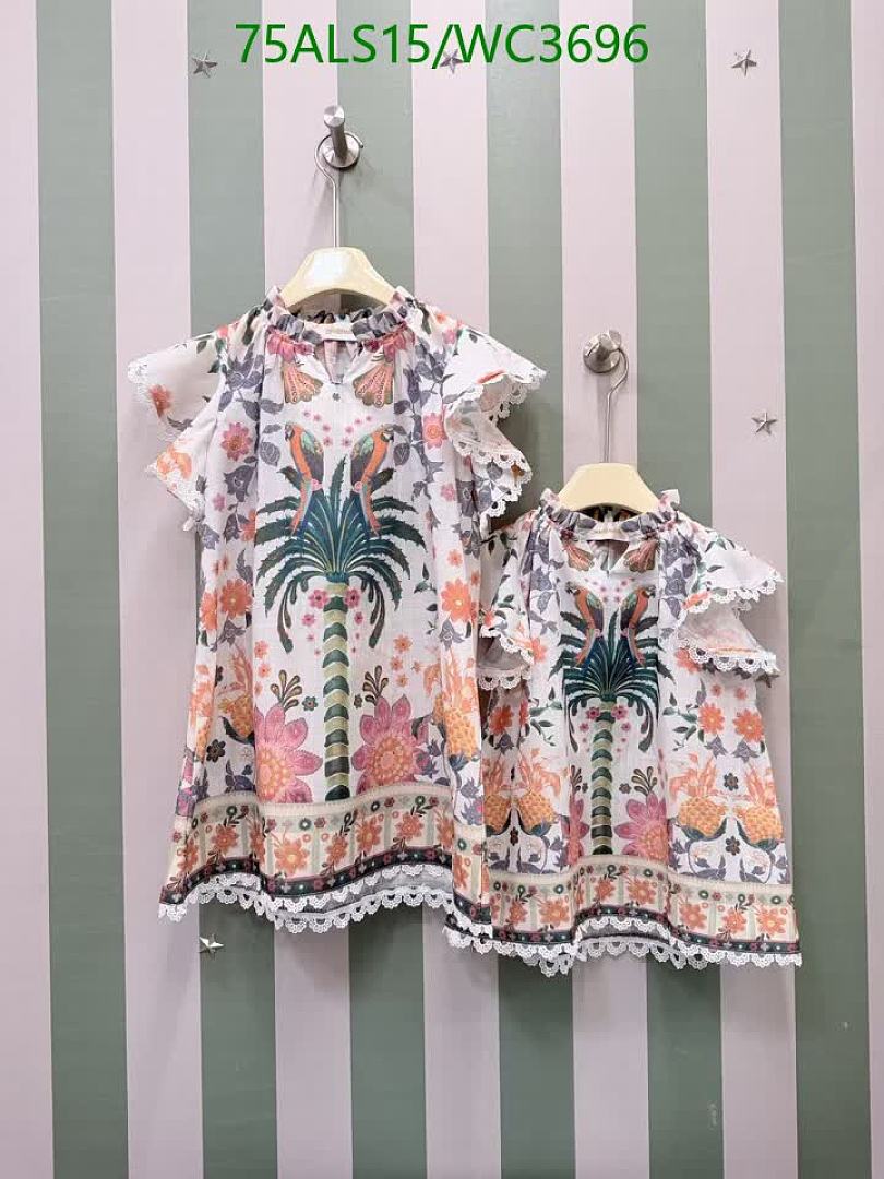 Zimmermann-Kids Clothing Code: WC3696 $: 75USD